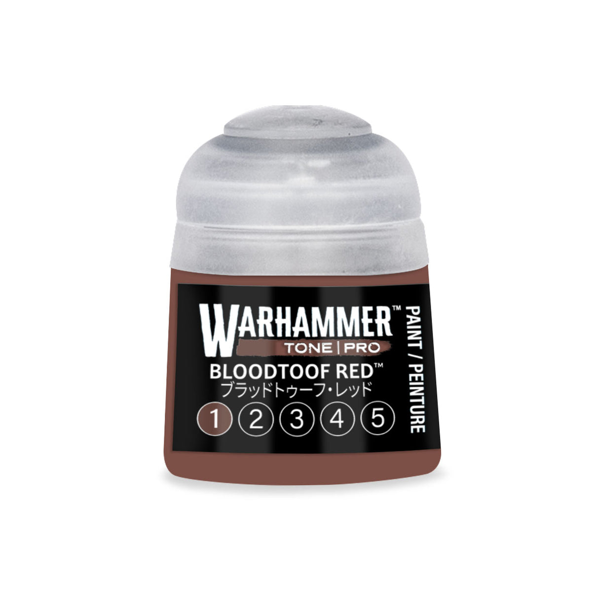 Warhammer Tone: Bloodtoof Red 1 - Trinity Hobby