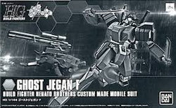 [Limited] HG GHOST JEGAN F [P-Bandai] (BOX DINGED)