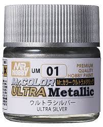 Mr. Color Ultra Metallic Series - UM01 Ultra Silver
