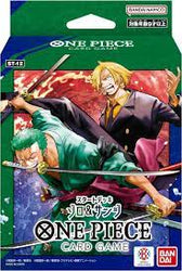 (ST12) ONE PIECE CG STARTER ZORO / Sanji