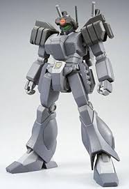 [Limited] HG GHOST JEGAN F [P-Bandai] (BOX DINGED) - Trinity Hobby