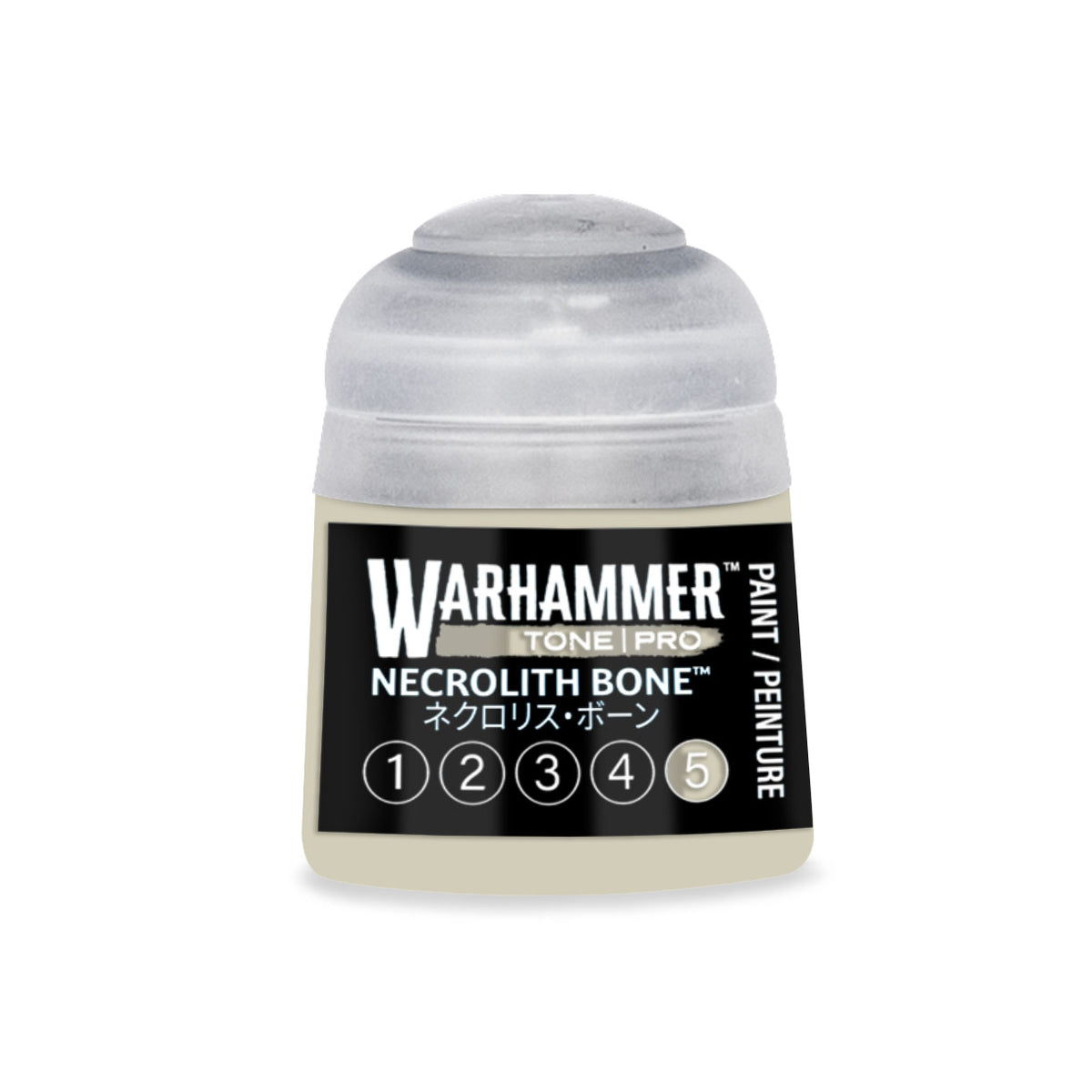 Warhammer Tone: Necrolith Bone 5 - Trinity Hobby