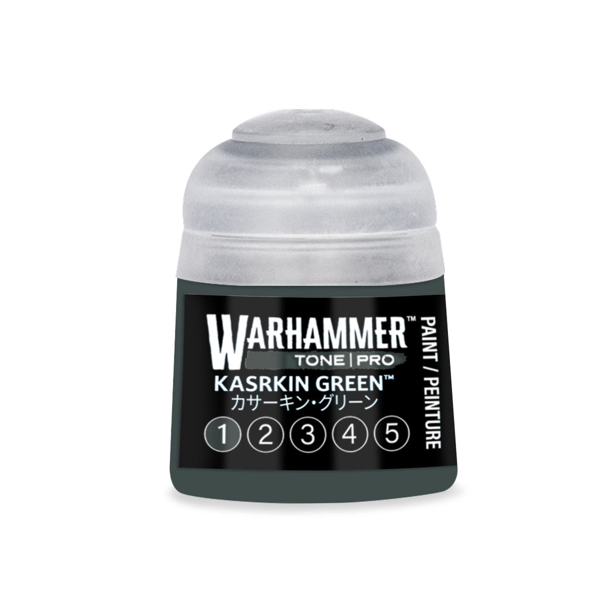 Warhammer Tone: Kasrkin Green 1 - Trinity Hobby
