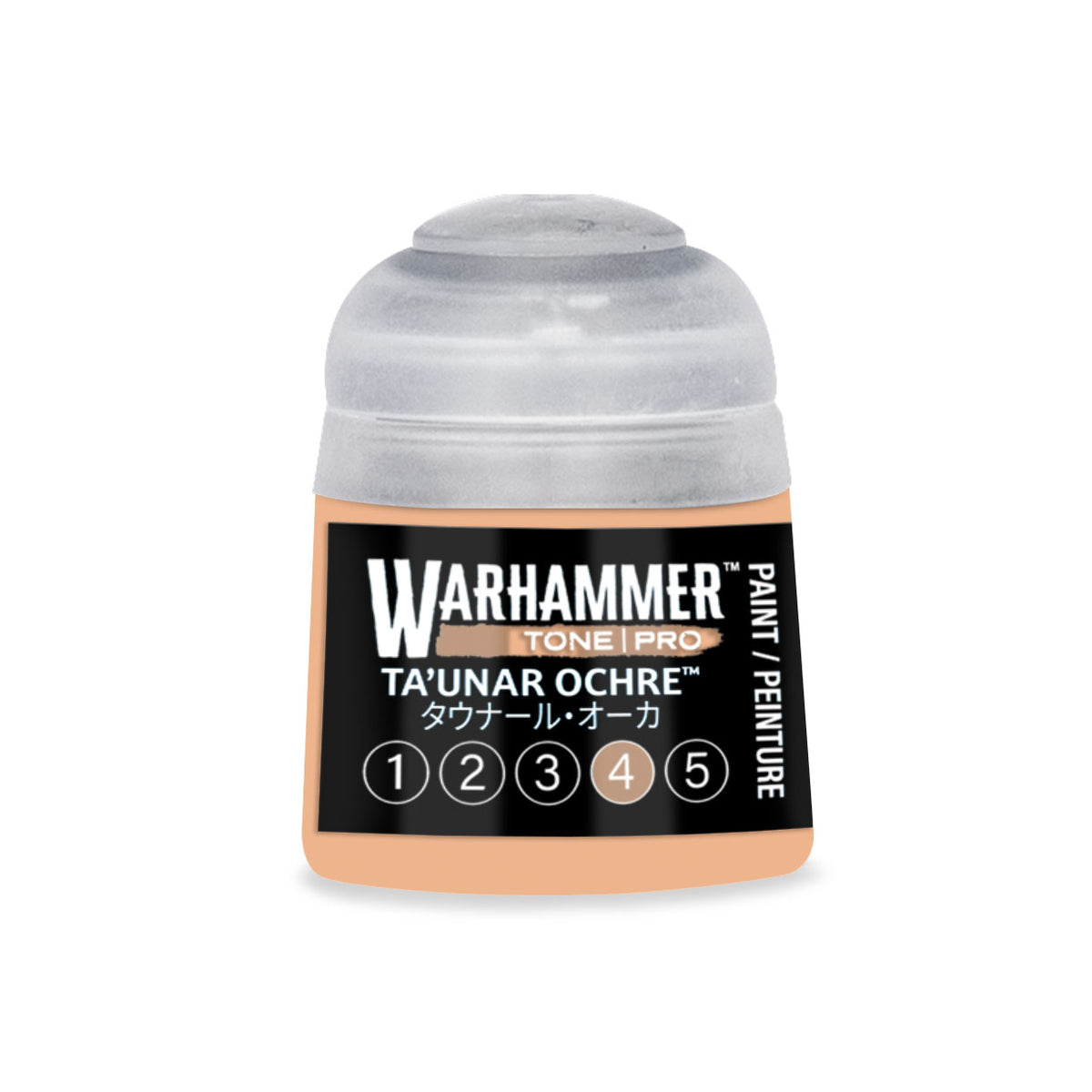 Warhammer Tone: Ta'Unar Ochre 4 - Trinity Hobby