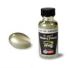 [Sale] ALCLAD II LACQUER 30ML Pale burnt Metal - Trinity Hobby