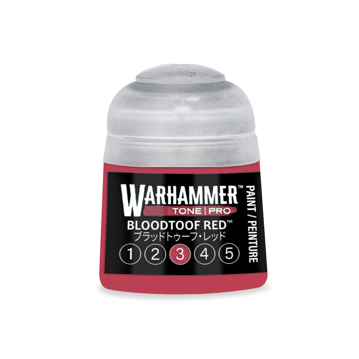 Warhammer Tone: Bloodtoof Red 3 - Trinity Hobby