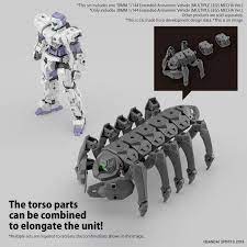 30MM 1/144 Extended Armament Vehicle (MULTIPLE LEGS MECHA Ver.) - Trinity Hobby