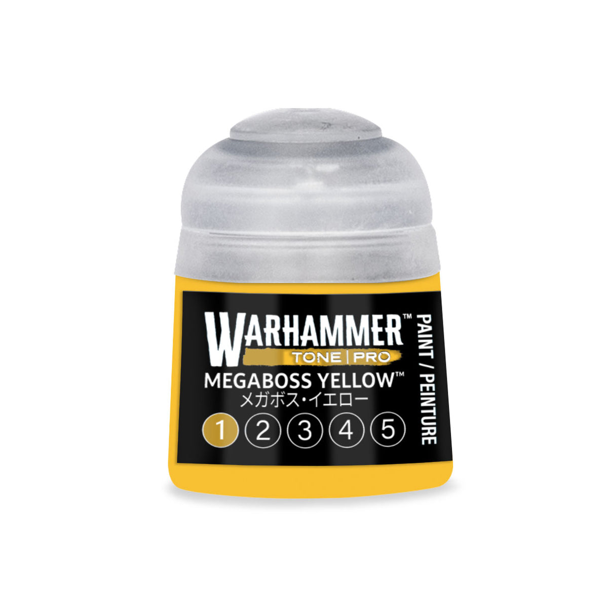Warhammer Tone: Megaboss Yellow 1 - Trinity Hobby