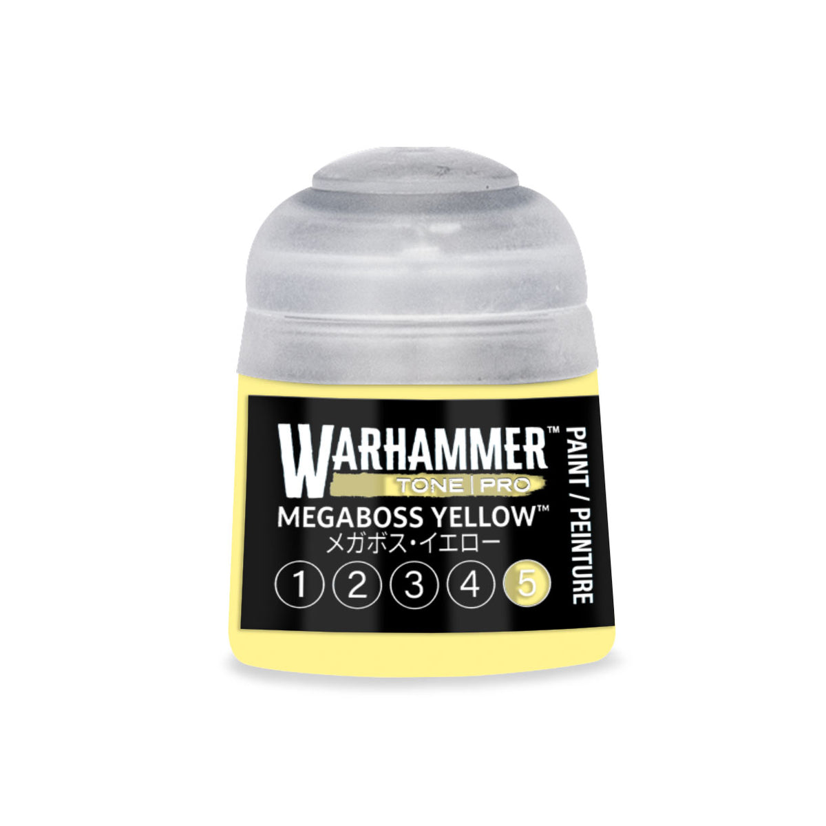 Warhammer Tone: Megaboss Yellow 5 - Trinity Hobby
