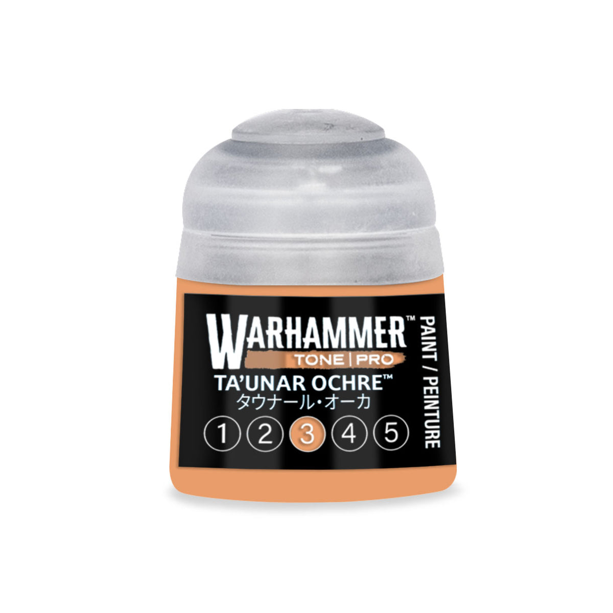 Warhammer Tone: Ta'Unar Ochre 3 - Trinity Hobby