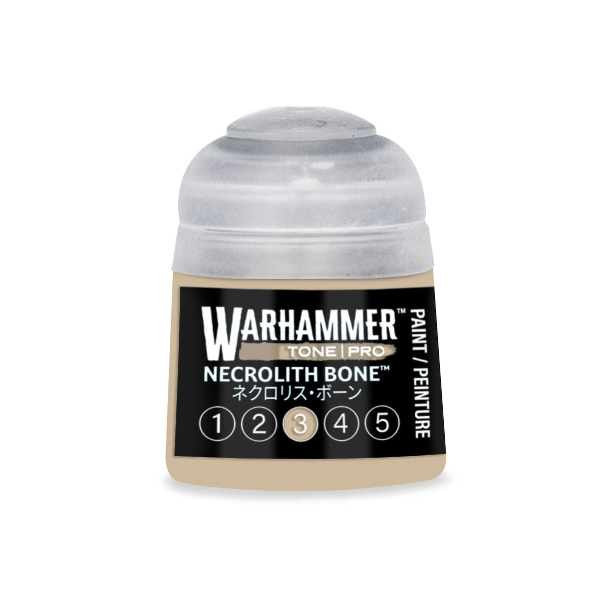 Warhammer Tone: Necrolith Bone 3 - Trinity Hobby