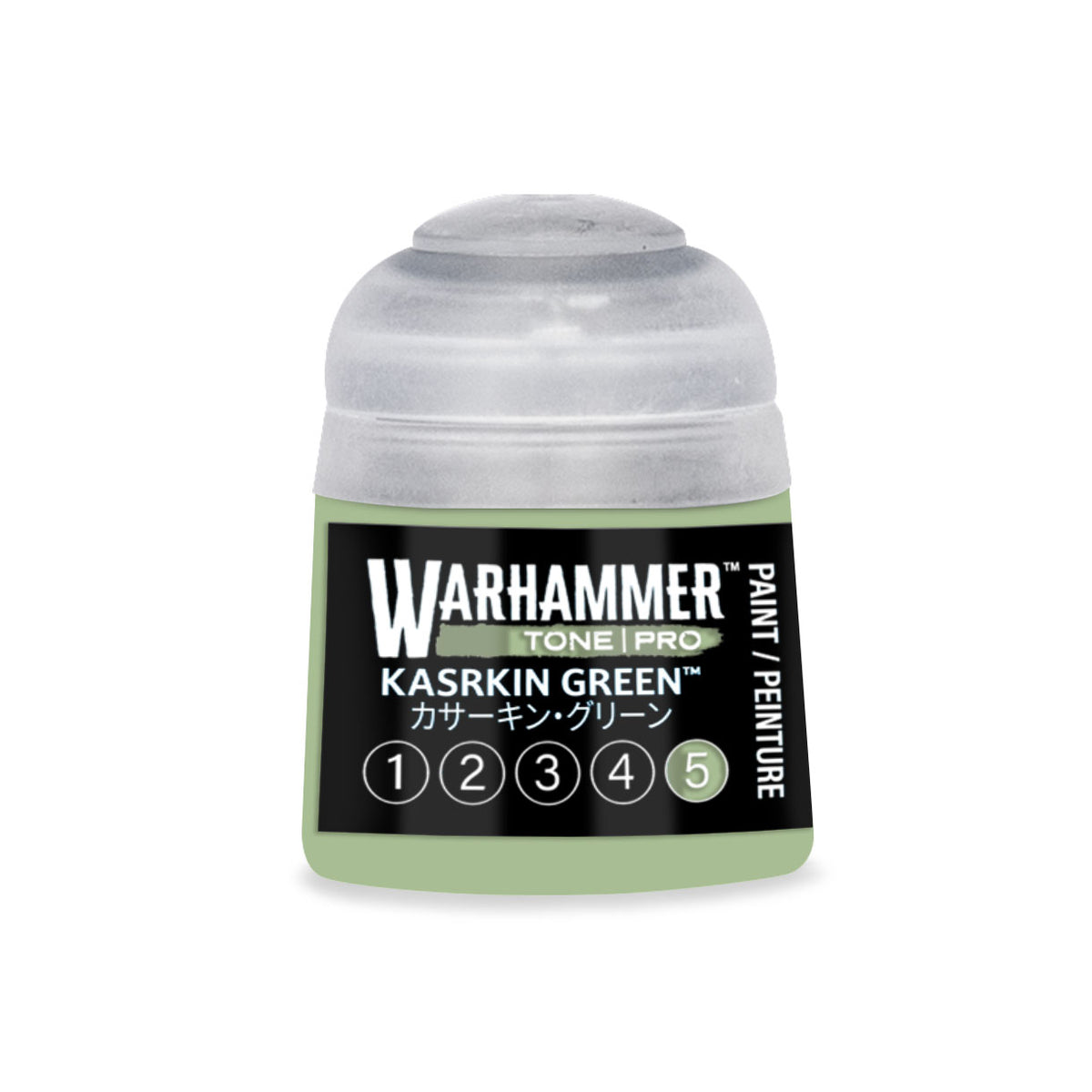 Warhammer Tone: Kasrkin Green 5 - Trinity Hobby