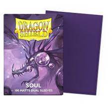 DRAGON SHIELD SLEEVES JAPANESE DUAL MATTE  SOUL - Trinity Hobby