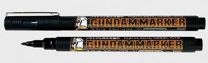 Gundam Marker Gundam Gray (Brush Type) - Trinity Hobby