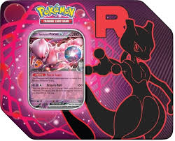 (Limit 1) POKEMON 2025 TIN TEAM ROCKET (1 Random PC)