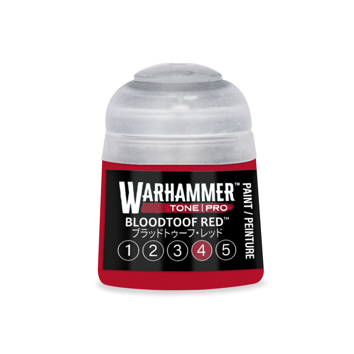 Warhammer Tone: Bloodtoof Red 4 - Trinity Hobby