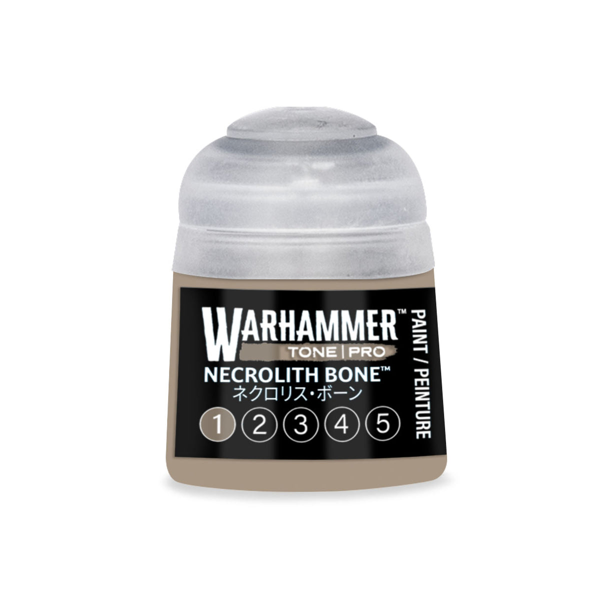 Warhammer Tone: Necrolith Bone 1 - Trinity Hobby