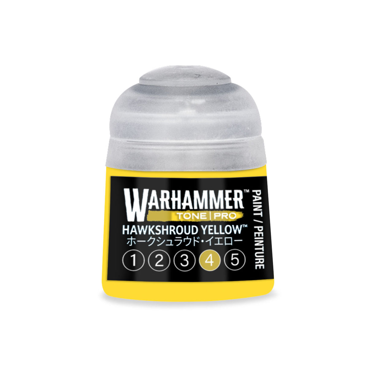Warhammer Tone: Hawkshroud Yellow 4 - Trinity Hobby