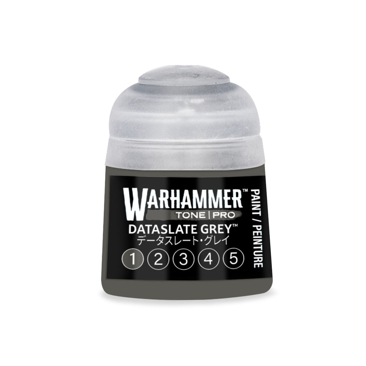 Warhammer Tone: Dataslate Grey 1 - Trinity Hobby