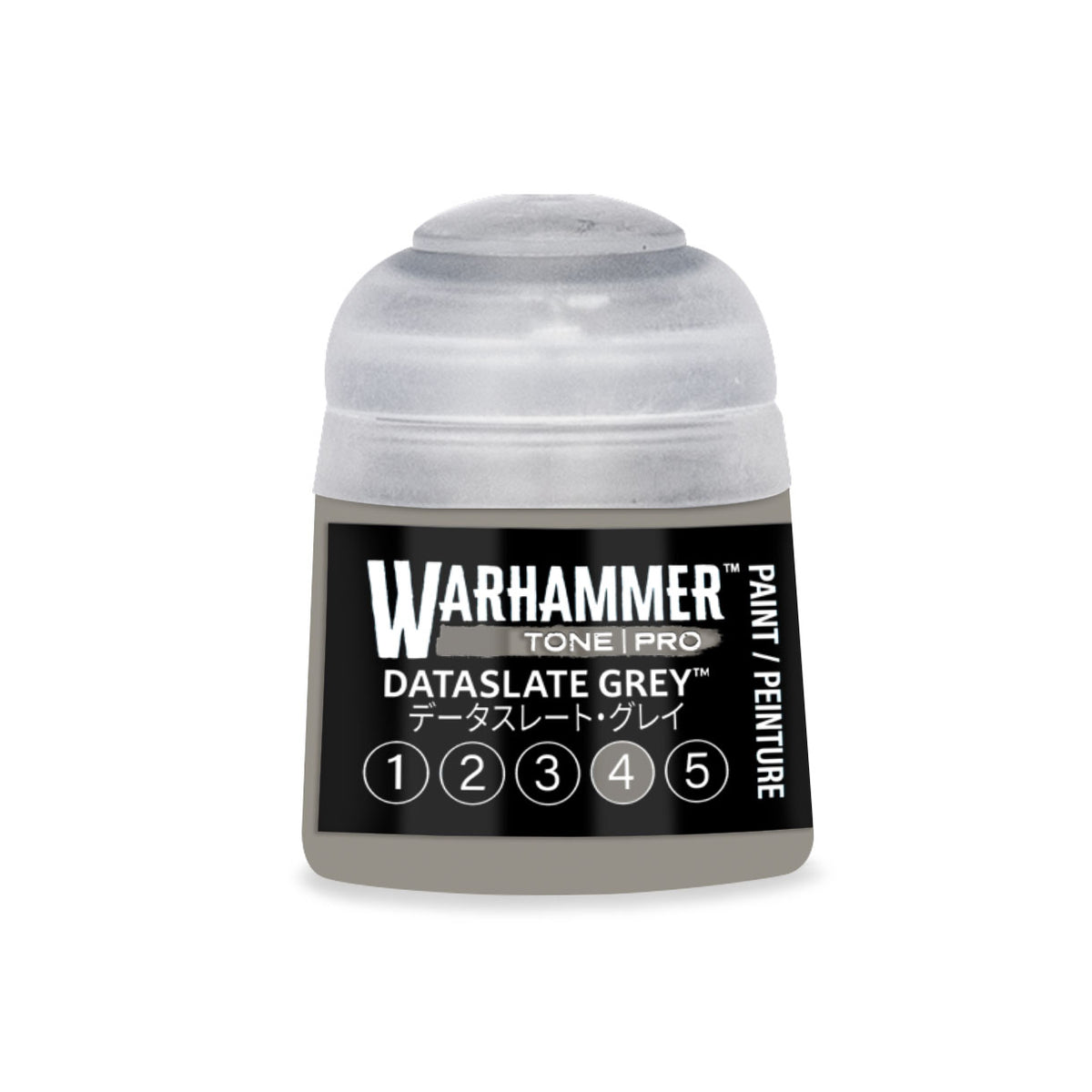 Warhammer Tone: Dataslate Grey 4 - Trinity Hobby