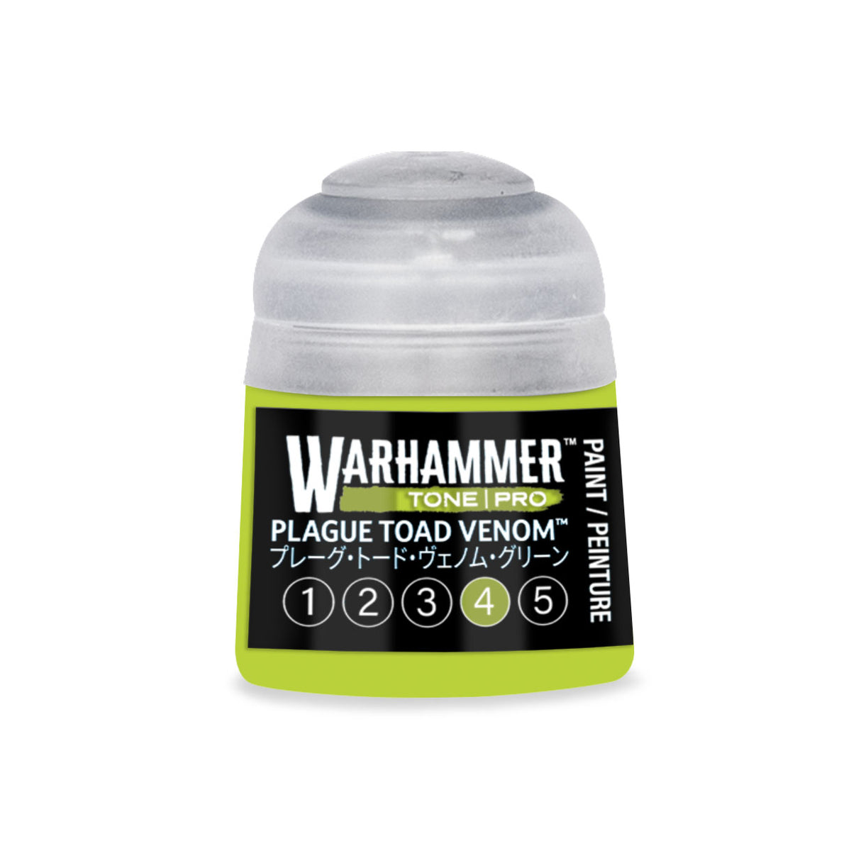 Warhammer Tone: Plague Toad Venom 4 - Trinity Hobby