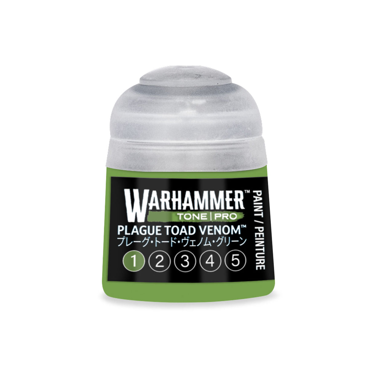 Warhammer Tone: Plague Toad Venom 1 - Trinity Hobby