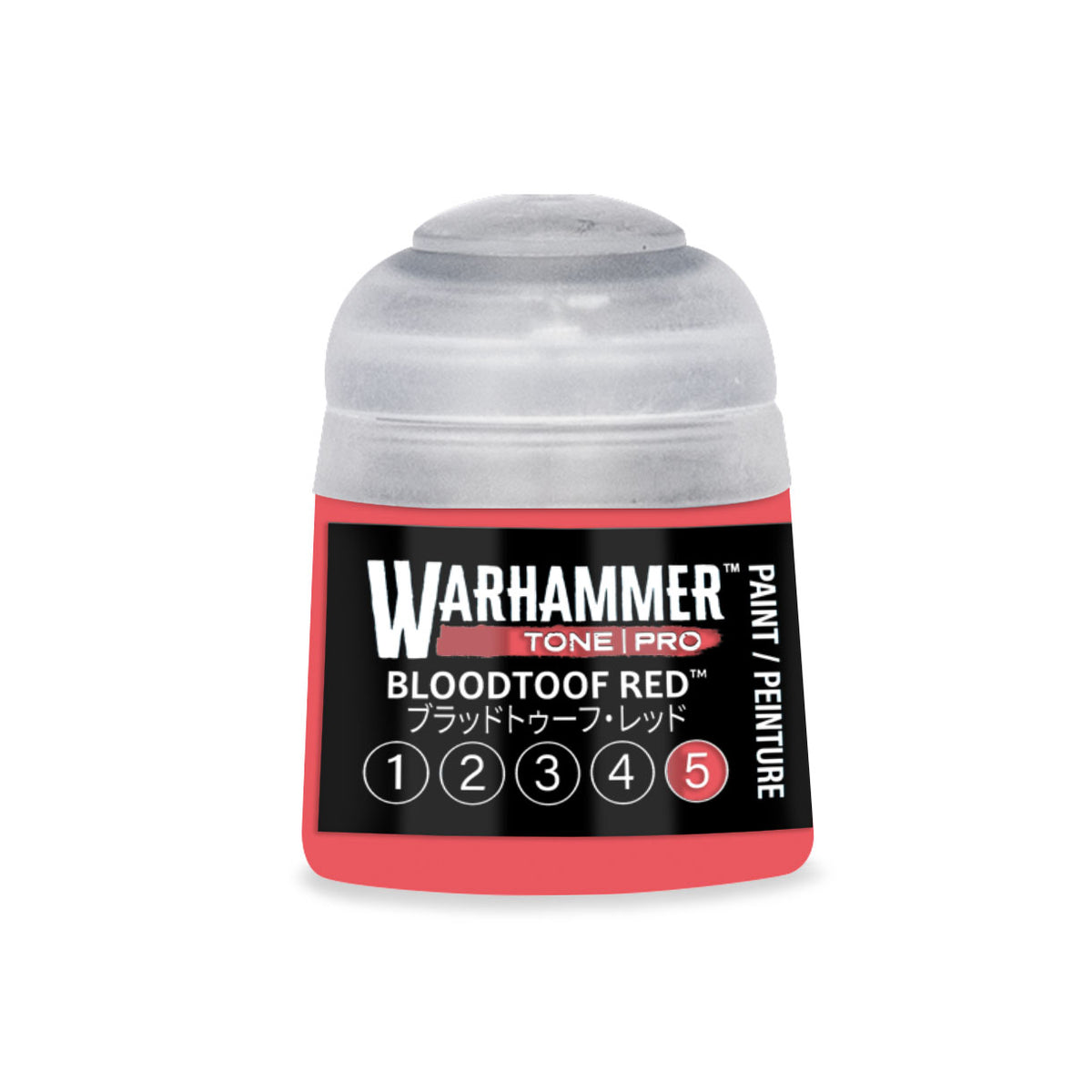 Warhammer Tone: Bloodtoof Red 5 - Trinity Hobby