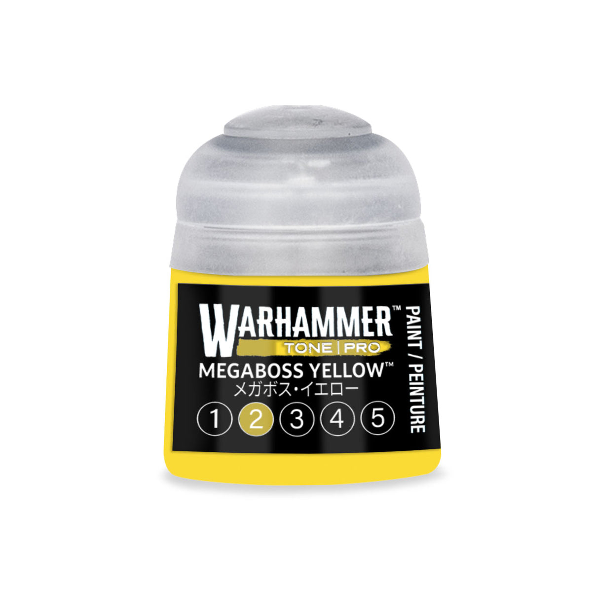 Warhammer Tone: Megaboss Yellow 2 - Trinity Hobby