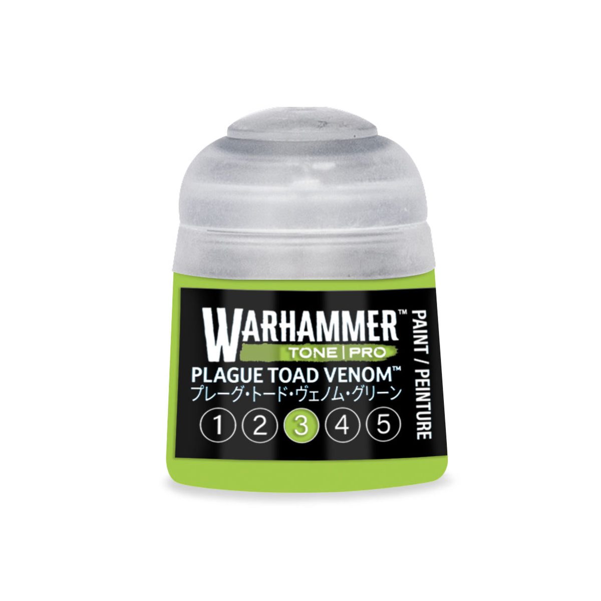 Warhammer Tone: Plague Toad Venom 3 - Trinity Hobby
