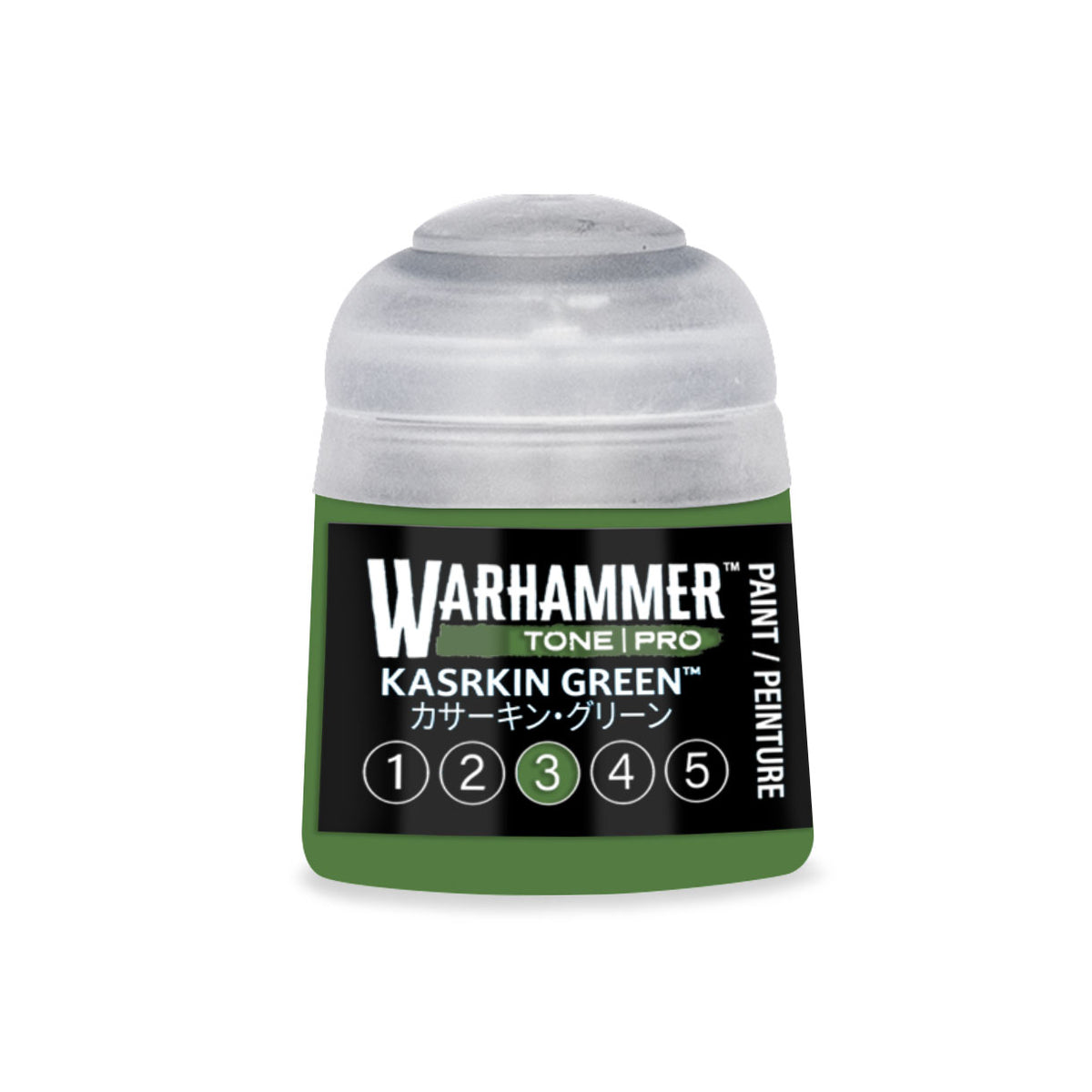 Warhammer Tone: Kasrkin Green 3 - Trinity Hobby