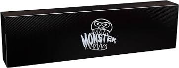DECK BOX HYDRA MONSTER MATTE BLACK - Trinity Hobby