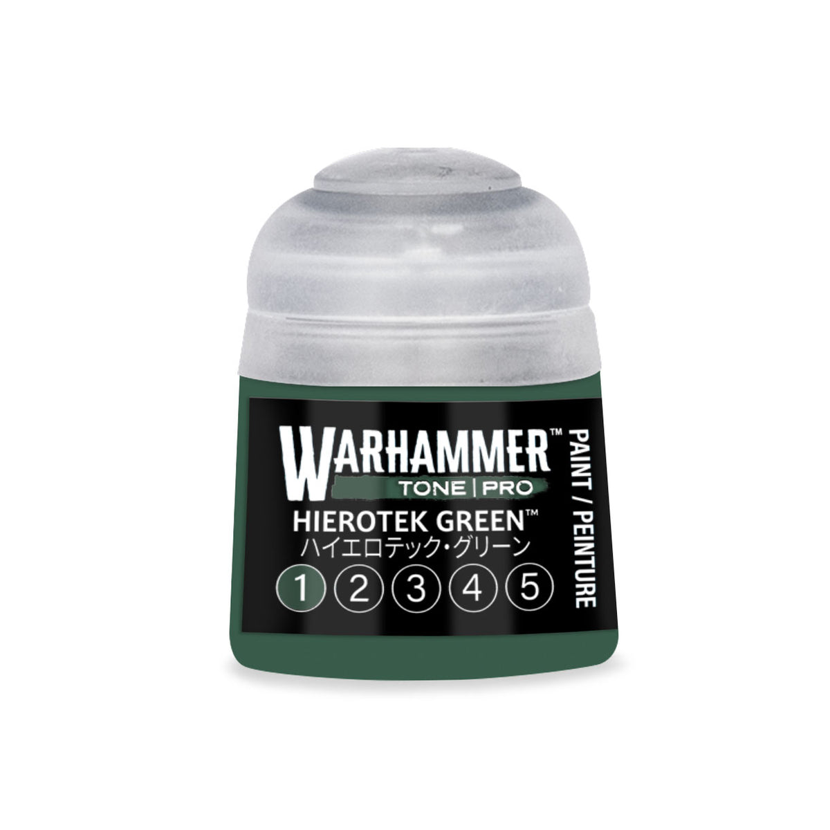 Warhammer Tone: Hierotek Green 1 - Trinity Hobby