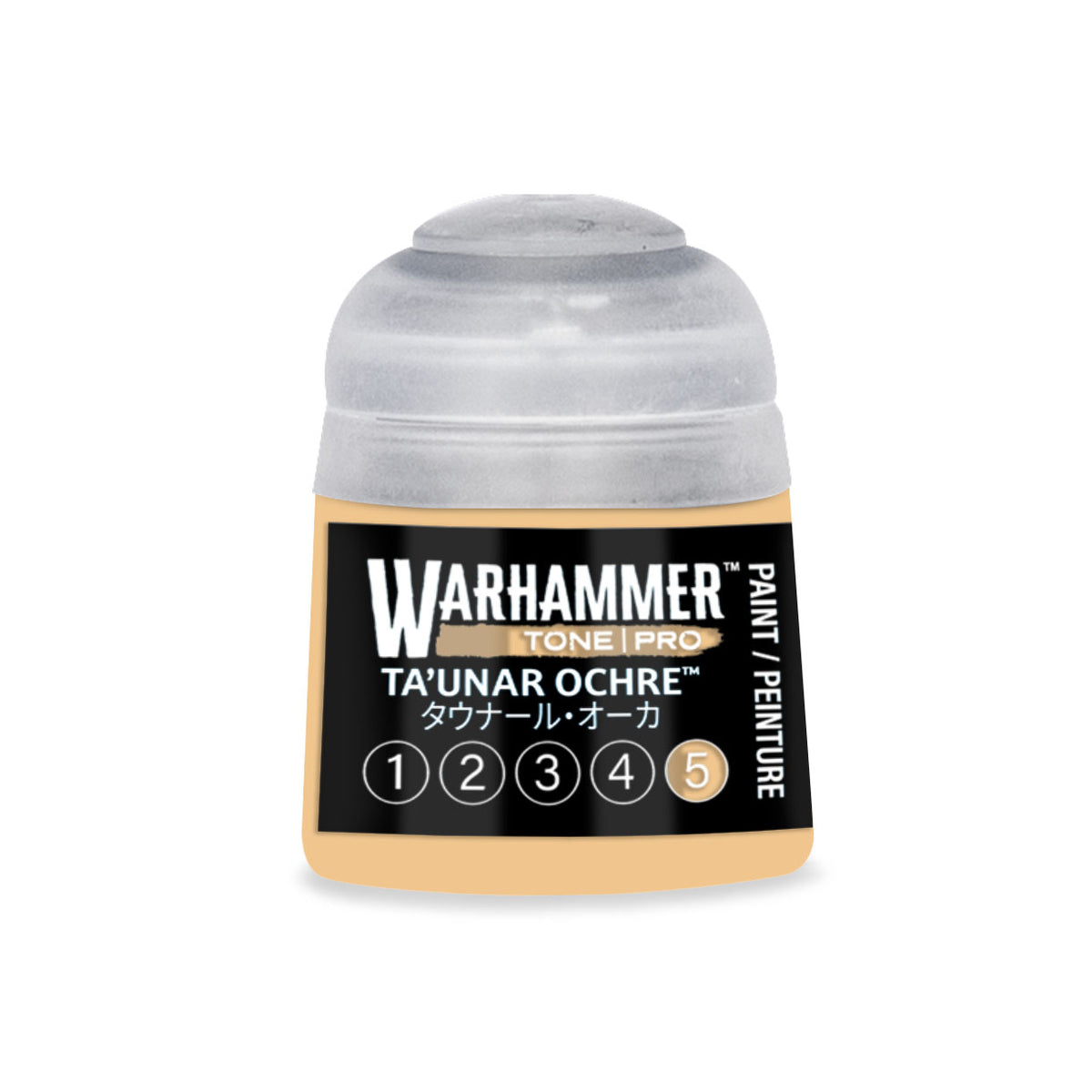 Warhammer Tone: Ta'Unar Ochre 5 - Trinity Hobby