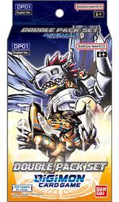 DIGIMON DOUBLE PACK SET - Trinity Hobby