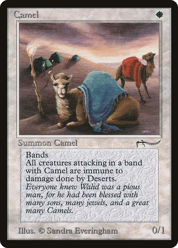 Camel [Arabian Nights] - Trinity Hobby
