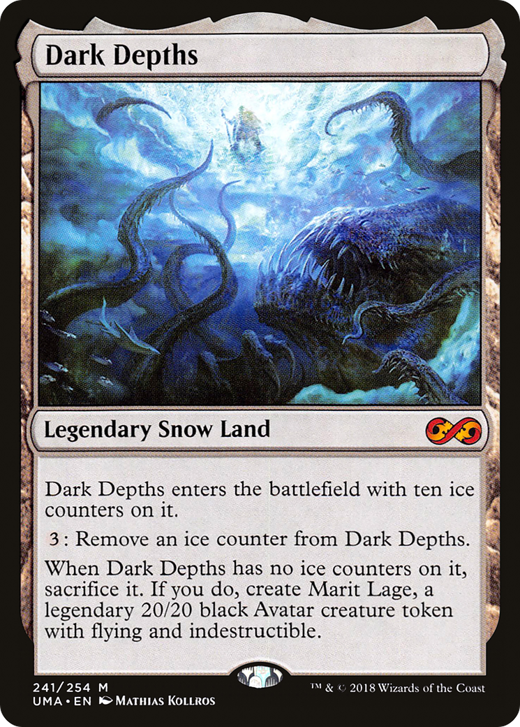 Dark Depths [Ultimate Masters] - Trinity Hobby