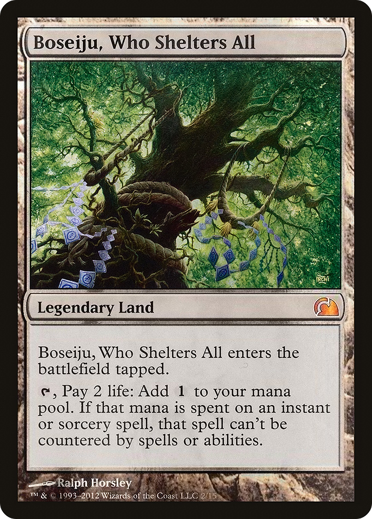 Boseiju, Who Shelters All [From the Vault: Realms] - Trinity Hobby