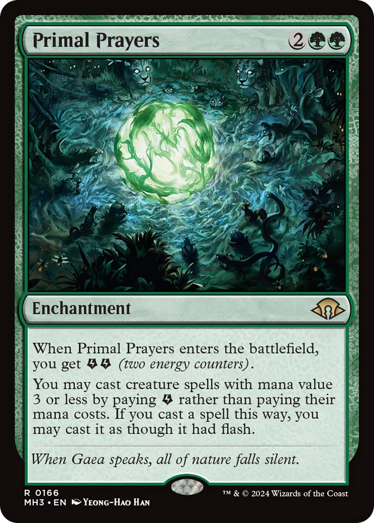 Primal Prayers [Modern Horizons 3] - Trinity Hobby