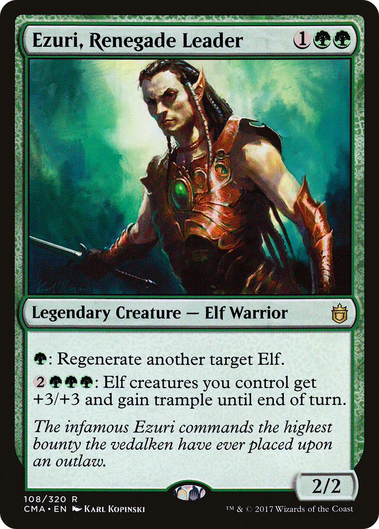 Ezuri, chef renégat [Anthologie du commandant] 