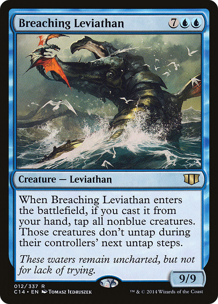 Breaching Leviathan [Commander 2014] - Trinity Hobby