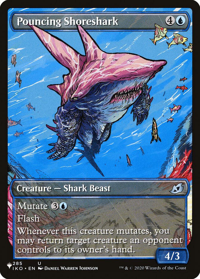 Pouncing Shoreshark [The List] - Trinity Hobby