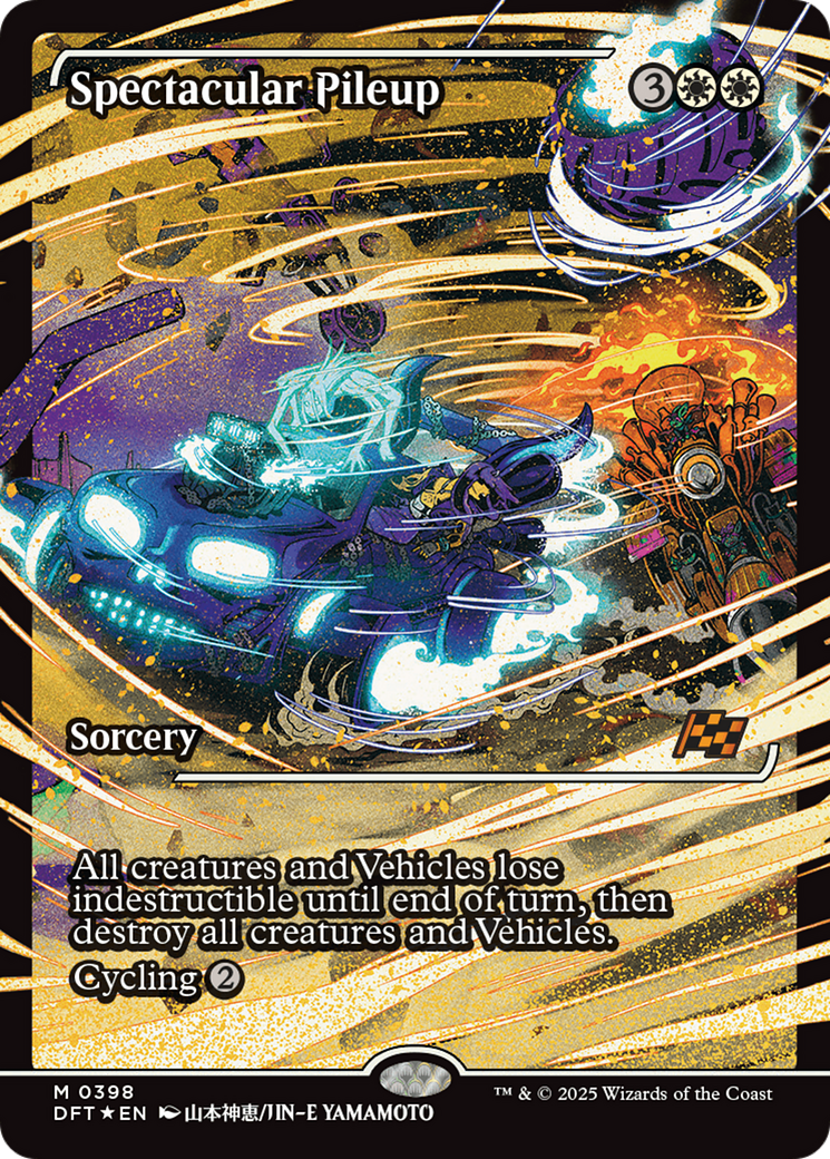 Spectacular Pileup (Showcase) [Aetherdrift] - Trinity Hobby