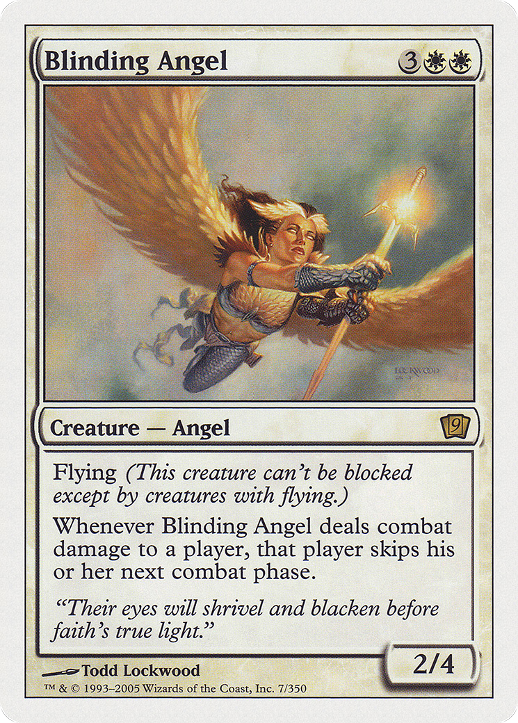 Blinding Angel [Ninth Edition] - Trinity Hobby