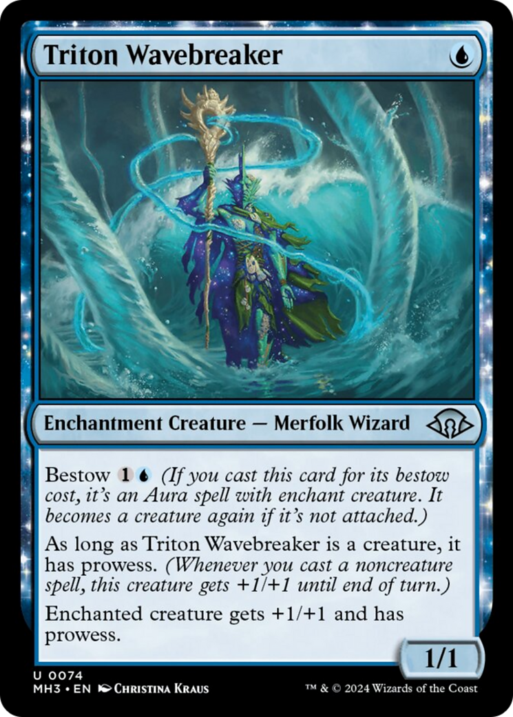 Triton Wavebreaker [Modern Horizons 3] - Trinity Hobby