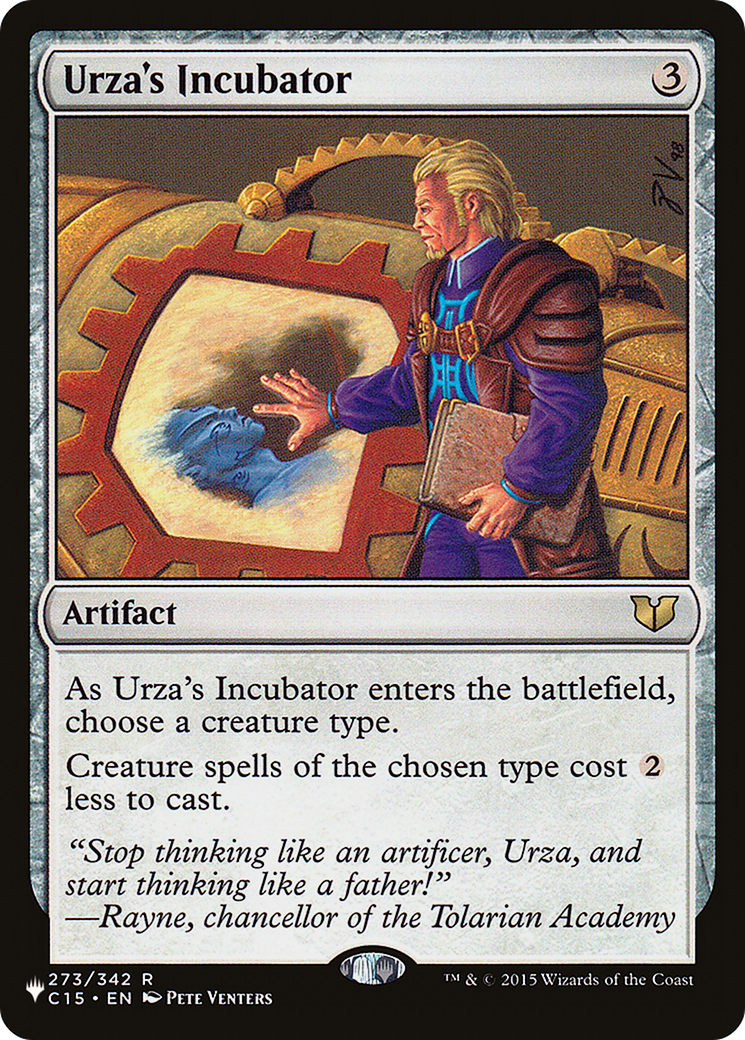 Urza's Incubator [Secret Lair: Angels] - Trinity Hobby