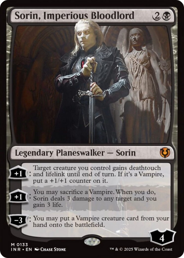 Sorin, Imperious Bloodlord [Innistrad Remastered] - Trinity Hobby