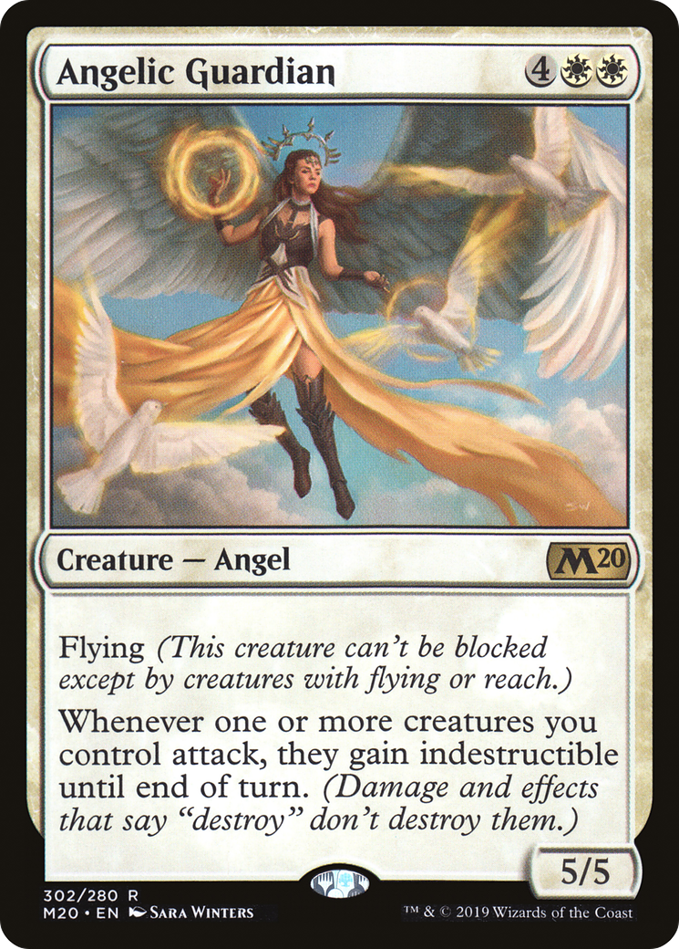Angelic Guardian [Core Set 2020] - Trinity Hobby