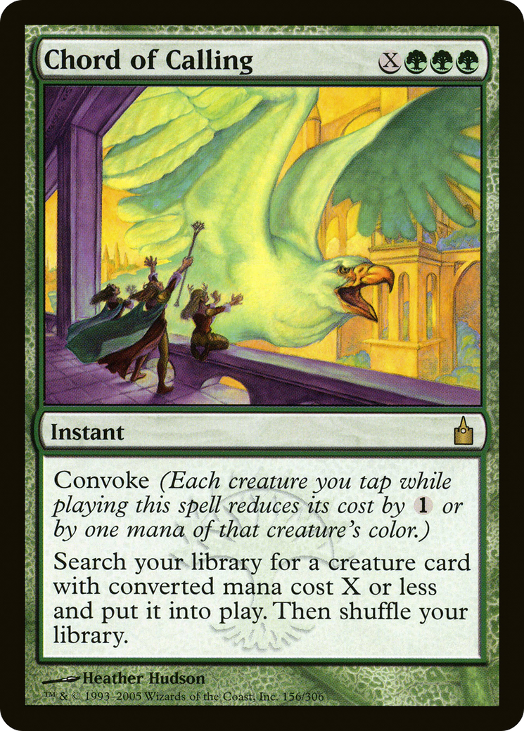 Chord of Calling [Ravnica: City of Guilds] - Trinity Hobby