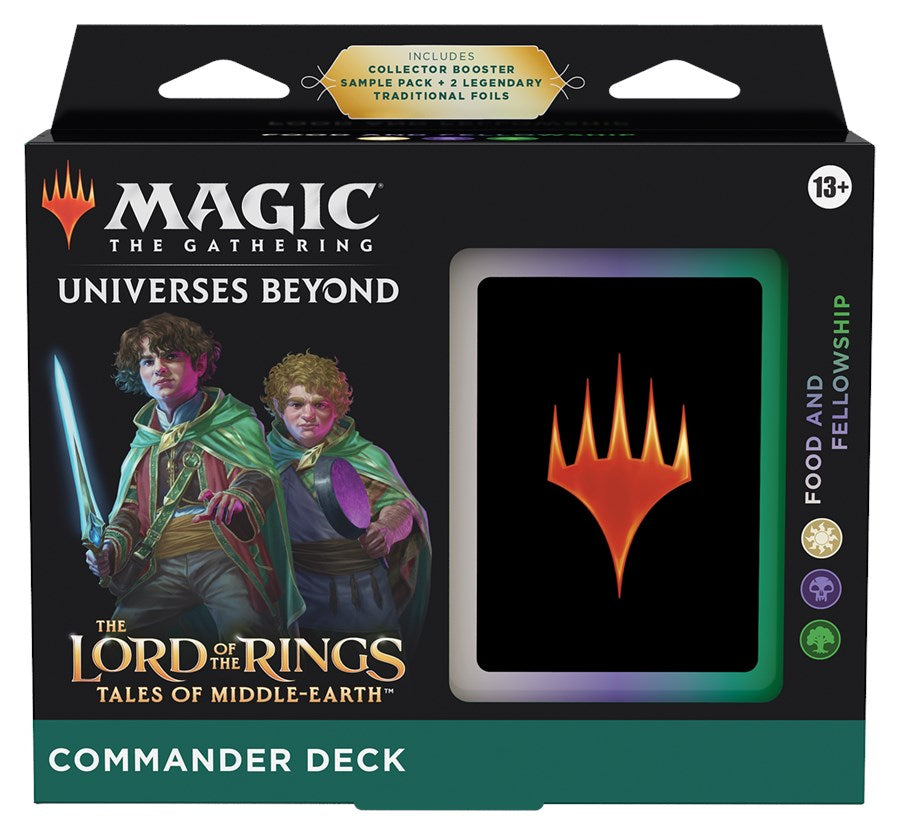 The Lord of the Rings: Tales of Middle-earth - Commander Deck (Food and Fellowship) - Trinity Hobby