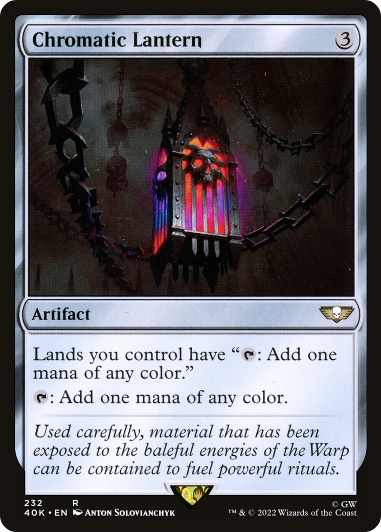 Chromatic Lantern [Warhammer 40,000] - Trinity Hobby